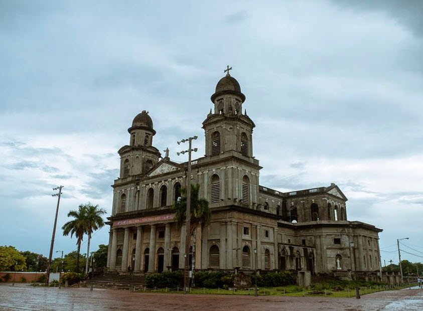 Old Cathedral of Managua (Ruins), Managua, Nicaragua